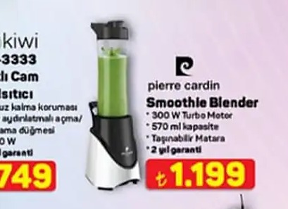 Pierre Cardin Smoothie Blender
