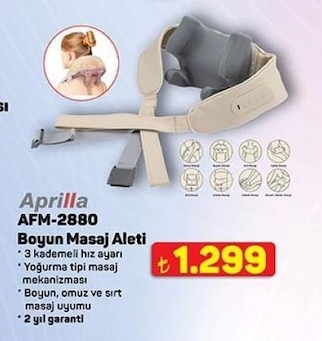 Abrilla Afm-2880 Boyun Masaj Aleti