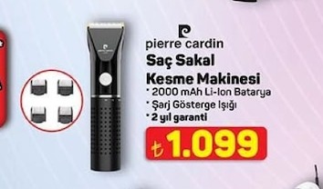Pierre Cardin Saç Sakal Kesme Makinesi