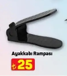 Ayakkabı Rampası