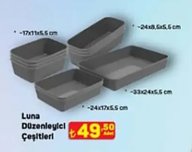 Luna Düzenleyici Çeşitleri