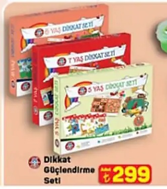 Dikkat Güçlendirme Seti