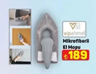 Mikrofiberli El Mop