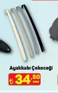 Ayakkabı Çekeceği