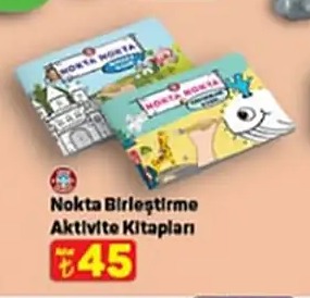 Nokta Birleştirme Aktivite Kitapları