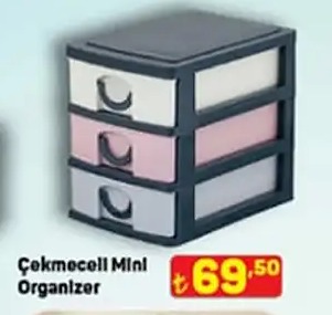 Çekmeceli Mini Organizer