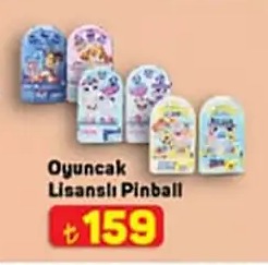 Oyuncak Lisanslı Pinball
