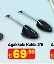Ayakkabı Kalıbı 2'Li