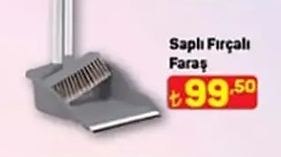 Saplı Fırçalı Faraş