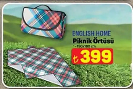 Piknik Örtüsü