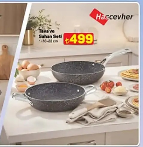 Tava Ve Sahan Seti 18-22 Cm
