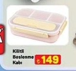 Kilitli Beslenme Kabı