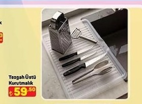 Tezgah Üstü Kurutmalık