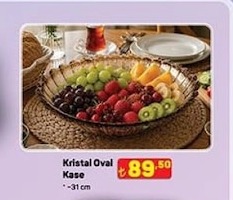 Kristal Oval Kase