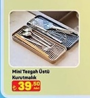 Mini Tezgah Üstü Kurutmalık