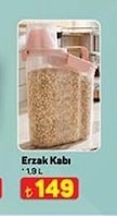 Erzak Kabı 1.9 L