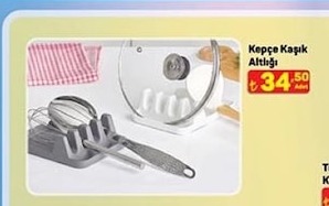 Kepçe Kaşık Altlığı