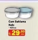 Cam Saklama Kabı 425Cc