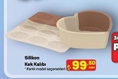 Silikon Kek Kalıbı