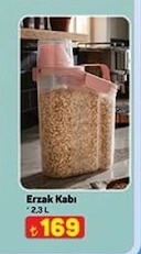 Erzak Kabı 2.3L