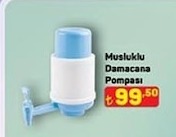 Musluklu Damacana Pompasi