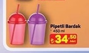 Pipetliv Bardak 450 Ml