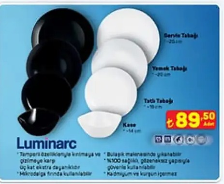 Luminarc Yemek Takımı 18 Parça