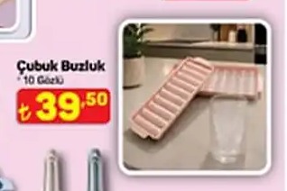 Çubuk Buzluk 10 Gözlü
