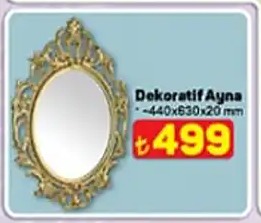Dekoratif Ayna