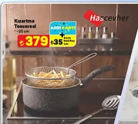 Hascevher Kızartma Tenceresi (20 Cm)