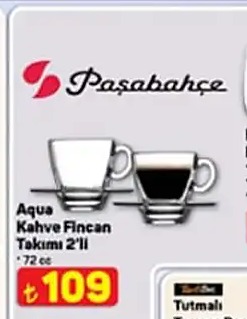 Aqua Kahve Fincan Takimi 2'Li
