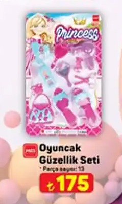Oyuncak Güzellik Seti