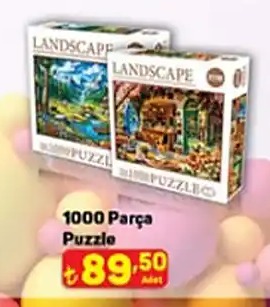 1000 Parça Puzzle
