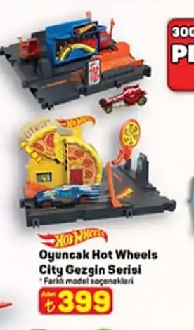 Oyuncak Hot Wheels City Gezgin Serisi