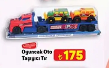 Oyuncak Oto Taşıyıcı Tır