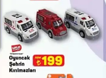 Oyuncak Şehrin Kırılmazları
