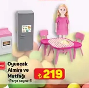 Oyuncak Almira Ve Mutfağı