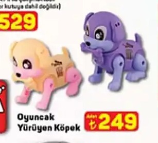 Oyuncak Yürüyen Köpek