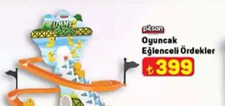 Oyuncak Eğlenceli Ördekler