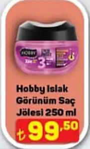 Hobby Islak Görünüm Saç Jölesi 250 Ml