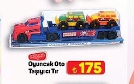 Oyuncak Oto Taşıyıcı Tır
