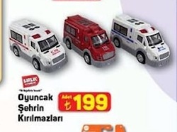 Oyuncak Şehrin Kırılmazları