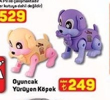 Oyuncak Yürüyen Köpek