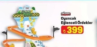 Pilsan Oyuncak Eğlenceli Ördekler