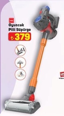 Largo Oyuncak Pilli Süpürge