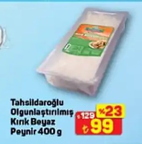 Tahsildaroğlu Olgunlaştırılmış Kırk Beyaz Peynir 400G