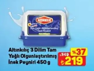 Altınkılıç Peynir 450G