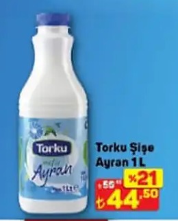 Torku Şişe Ayran 1 L