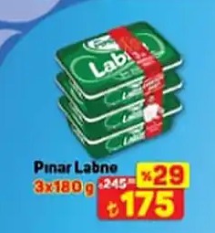 Pınar Labne 3X180G