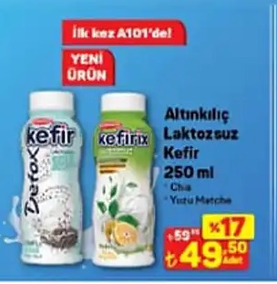 Altınkılıç Laktozsuz Kefir 250 Ml